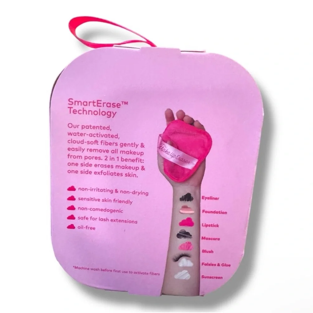MakeUp Pink Eraser SmartErase Set of 5